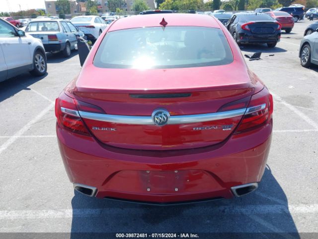 2G4GT5GX5F9120893 Buick REGAL GS