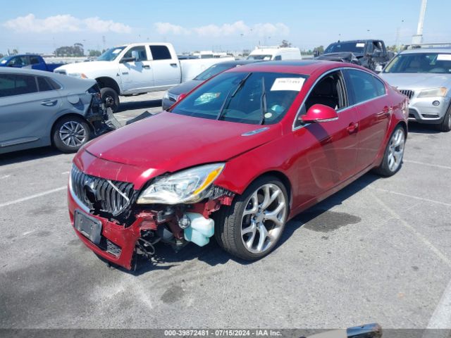 2G4GT5GX5F9120893 Buick REGAL GS