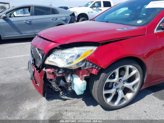 2G4GT5GX5F9120893 Buick REGAL GS