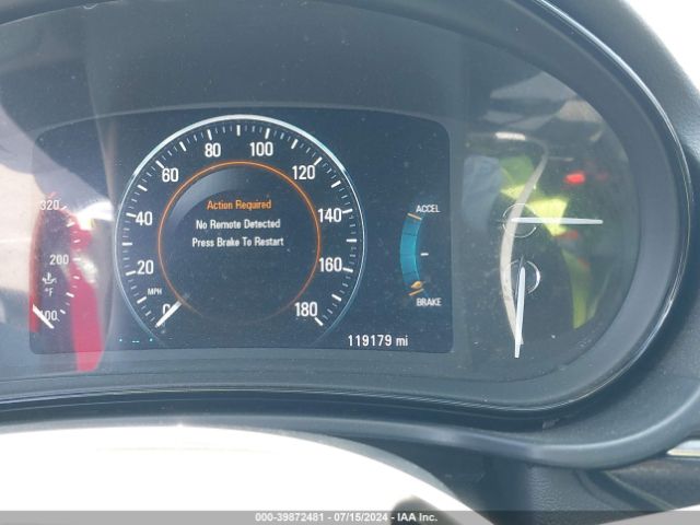 2G4GT5GX5F9120893 Buick REGAL GS