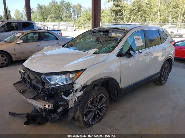 Honda Cr-v Awd Ex-l 2021 2HKRW2H88MH606845 Image 2