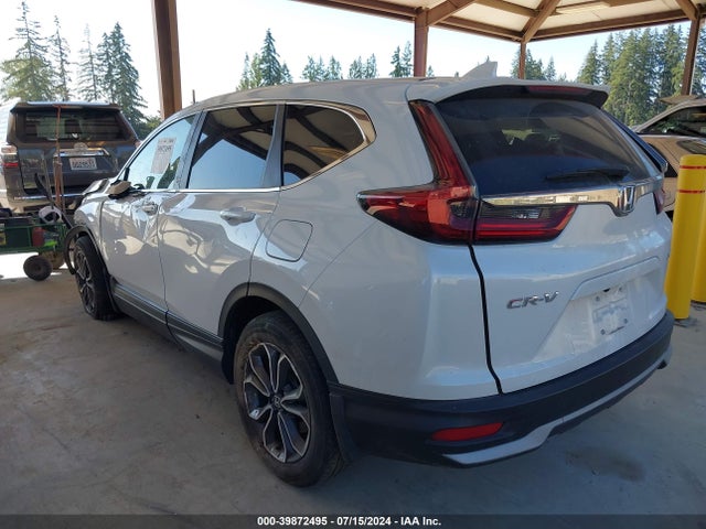 Honda Cr-v Awd Ex-l 2021 2HKRW2H88MH606845 Image 3