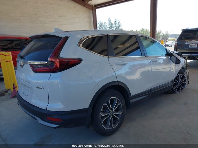 Honda Cr-v Awd Ex-l 2021 2HKRW2H88MH606845 Image 4
