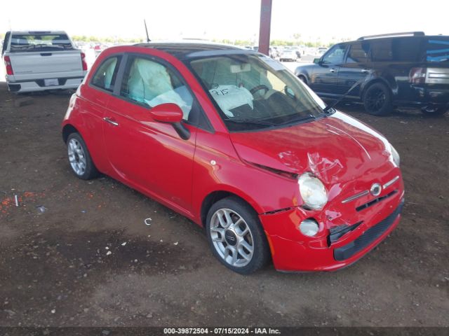 2012 FIAT 500 3C3CFFAR7CT382874 Photo 0