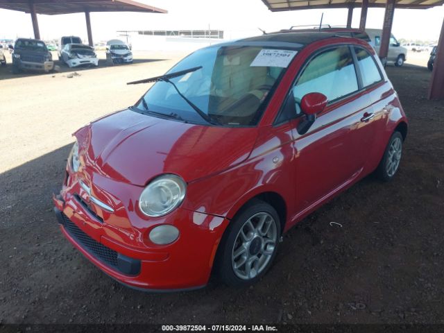 2012 FIAT 500 3C3CFFAR7CT382874 Photo 1