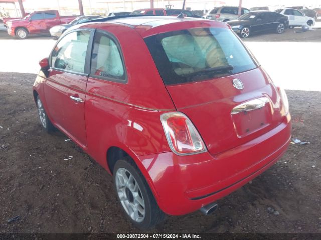 2012 FIAT 500 3C3CFFAR7CT382874 Photo 2