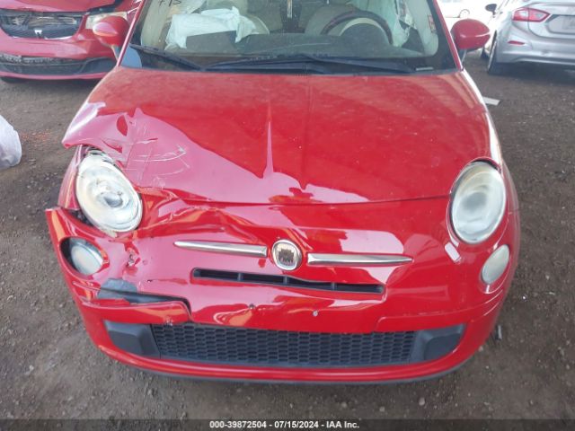 2012 FIAT 500 3C3CFFAR7CT382874 Photo 5