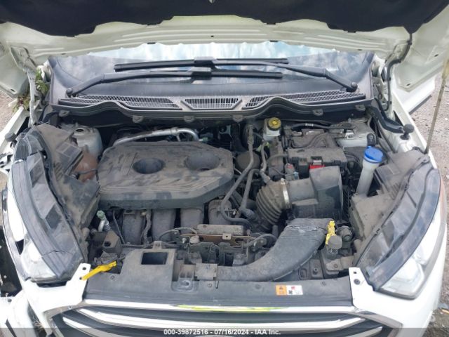 MAJ6S3KL0LC344756 Ford Ecosport Titanium