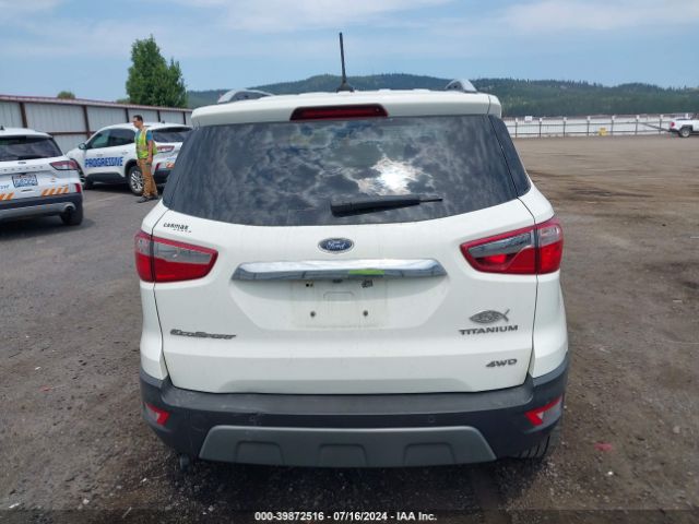MAJ6S3KL0LC344756 Ford Ecosport Titanium