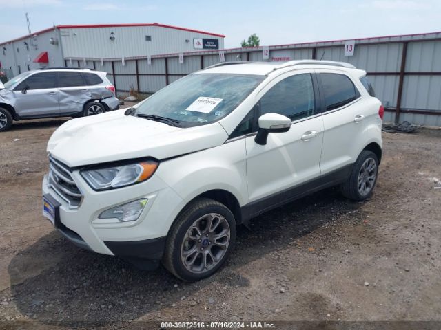 MAJ6S3KL0LC344756 Ford Ecosport Titanium
