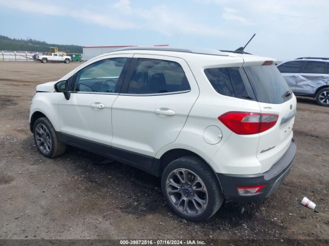 MAJ6S3KL0LC344756 Ford Ecosport Titanium