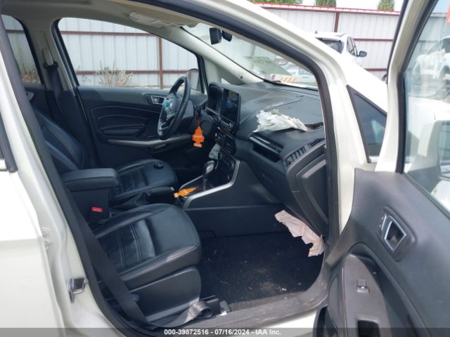 MAJ6S3KL0LC344756 Ford Ecosport Titanium