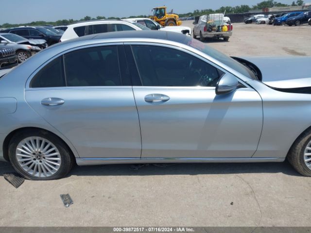 55SWF4JBXHU225246 Mercedes-Benz C 300 Luxury/sport