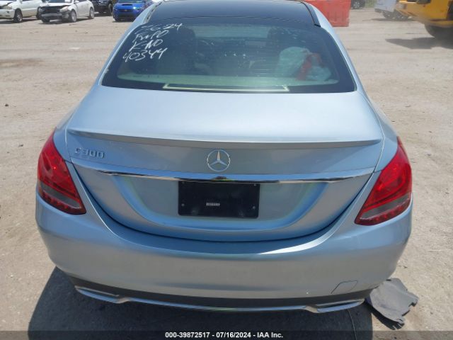 55SWF4JBXHU225246 Mercedes-Benz C 300 Luxury/sport
