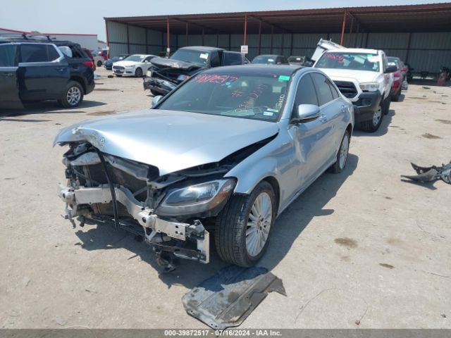 55SWF4JBXHU225246 Mercedes-Benz C 300 Luxury/sport