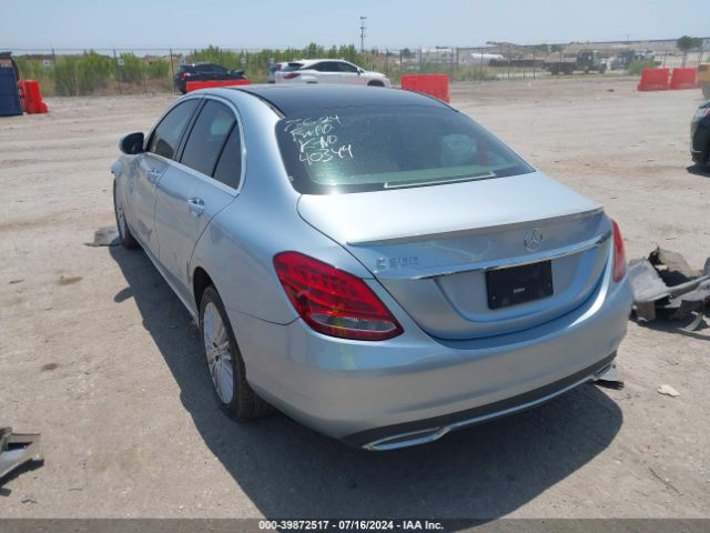 55SWF4JBXHU225246 Mercedes-Benz C 300 Luxury/sport