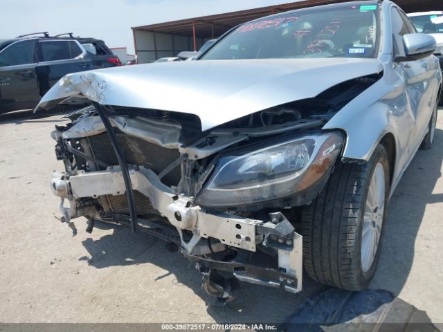 55SWF4JBXHU225246 Mercedes-Benz C 300 Luxury/sport