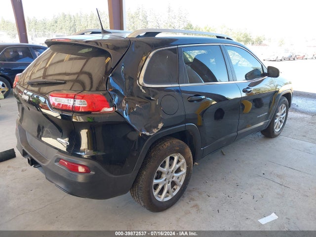 1C4PJMCB6HW563434 Jeep Cherokee Latitude 4x4