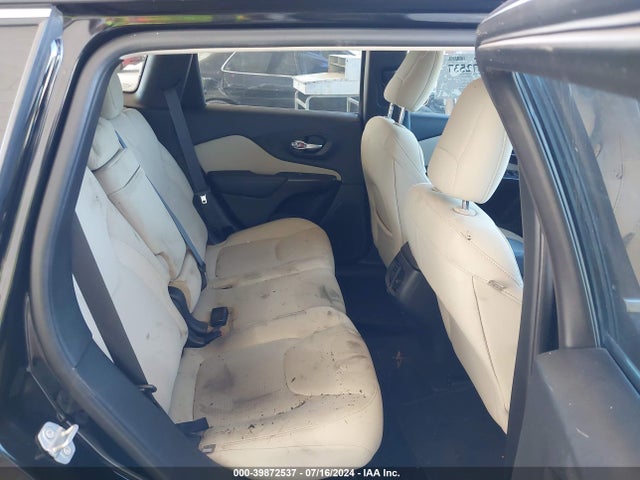 1C4PJMCB6HW563434 Jeep Cherokee Latitude 4x4
