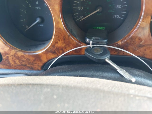 2002 JAGUAR XJ8 SAJDA24C62LF41736 Photo 10