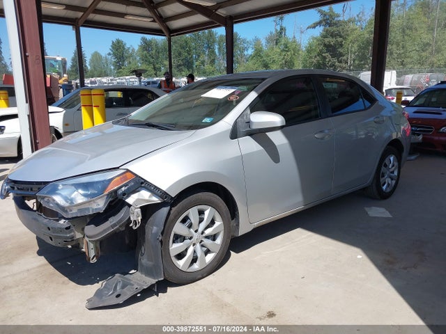 Toyota COROLLA LE 2016 5YFBURHE1GP401316 Image 2