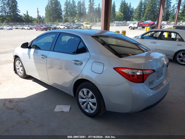Toyota COROLLA LE 2016 5YFBURHE1GP401316 Image 3