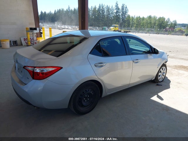 Toyota COROLLA LE 2016 5YFBURHE1GP401316 Image 4