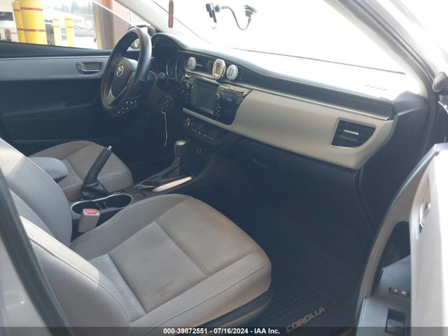 Toyota COROLLA LE 2016 5YFBURHE1GP401316 Image 5