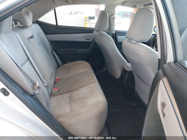 Toyota COROLLA LE 2016 5YFBURHE1GP401316 Image 8