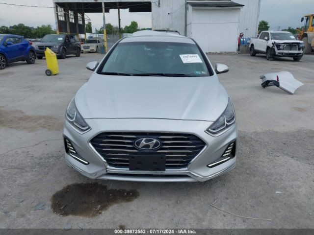 5NPE34AF0JH646019 Hyundai SONATA SEL
