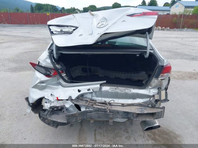 5NPE34AF0JH646019 Hyundai SONATA SEL