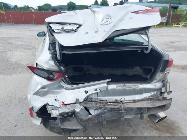 5NPE34AF0JH646019 Hyundai SONATA SEL