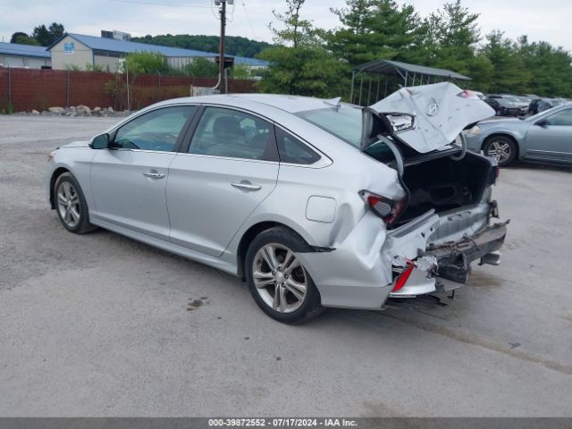 5NPE34AF0JH646019 Hyundai SONATA SEL