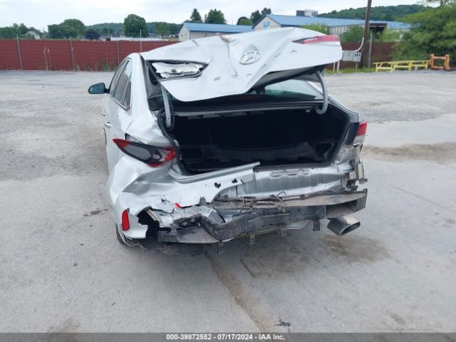5NPE34AF0JH646019 Hyundai SONATA SEL