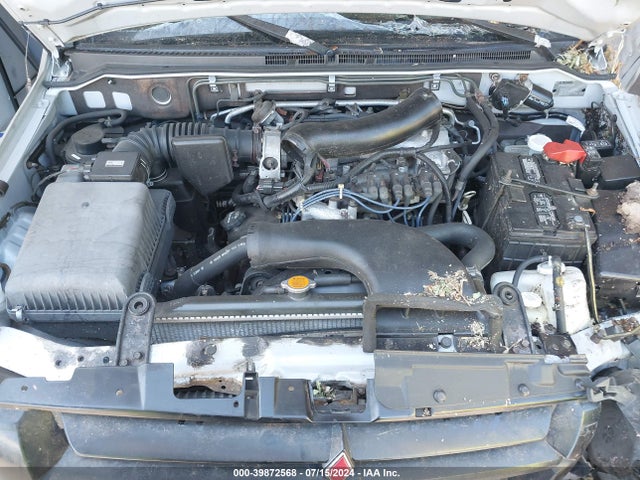 2001 MITSUBISHI MONTERO JA4MW31R11J040088 Photo 9