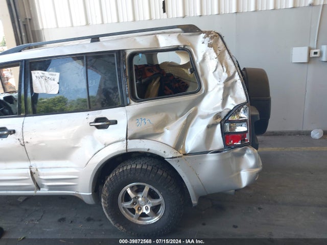 2001 MITSUBISHI MONTERO JA4MW31R11J040088 Photo 5