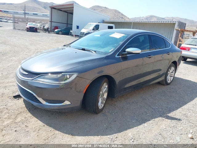 1C3CCCAB2FN725752 Chrysler 200 Limited
