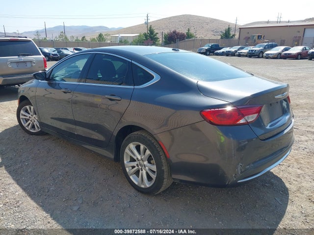 1C3CCCAB2FN725752 Chrysler 200 Limited