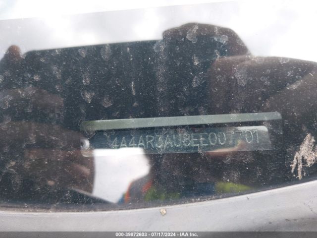 4A4AR3AU8EE007701 Mitsubishi Outlander Sport Es