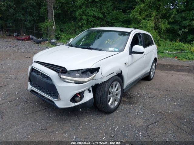 4A4AR3AU8EE007701 Mitsubishi Outlander Sport Es