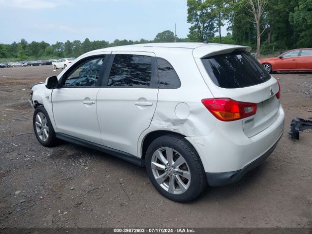 4A4AR3AU8EE007701 Mitsubishi Outlander Sport Es