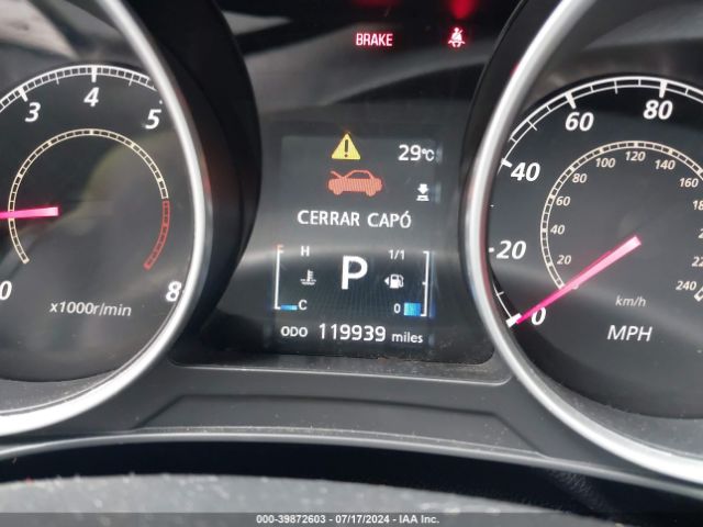 4A4AR3AU8EE007701 Mitsubishi Outlander Sport Es