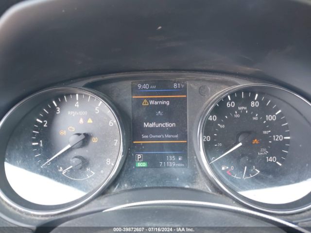 5N1AT2MV7JC744140 Nissan ROGUE S