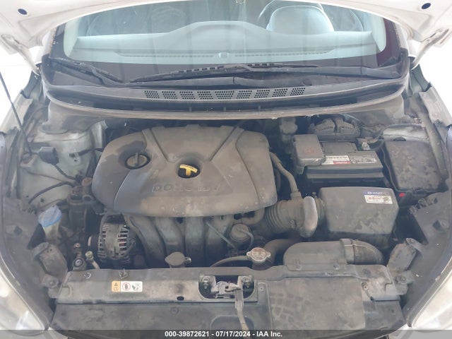 Hyundai ELANTRA SE 2014 KMHDH4AEXEU181485 Image 10