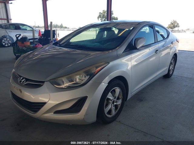 Hyundai ELANTRA SE 2014 KMHDH4AEXEU181485 Image 2
