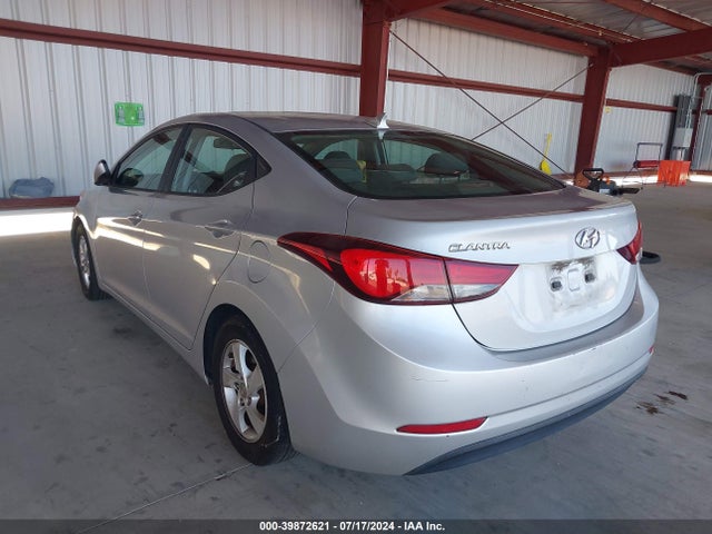 Hyundai ELANTRA SE 2014 KMHDH4AEXEU181485 Image 3