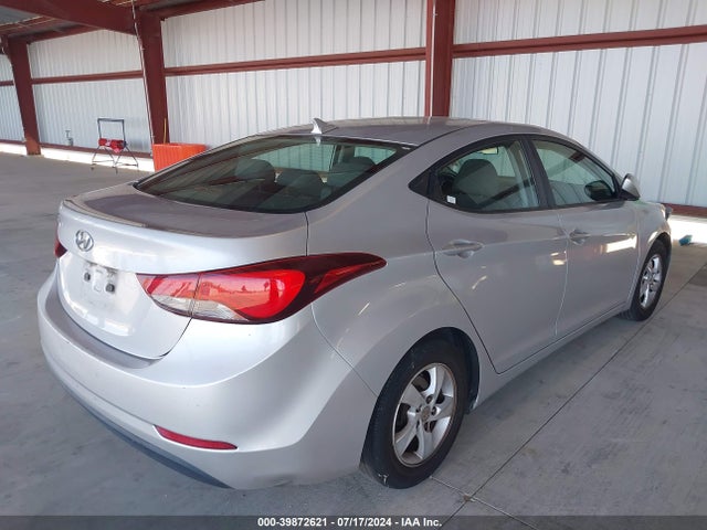 Hyundai ELANTRA SE 2014 KMHDH4AEXEU181485 Image 4