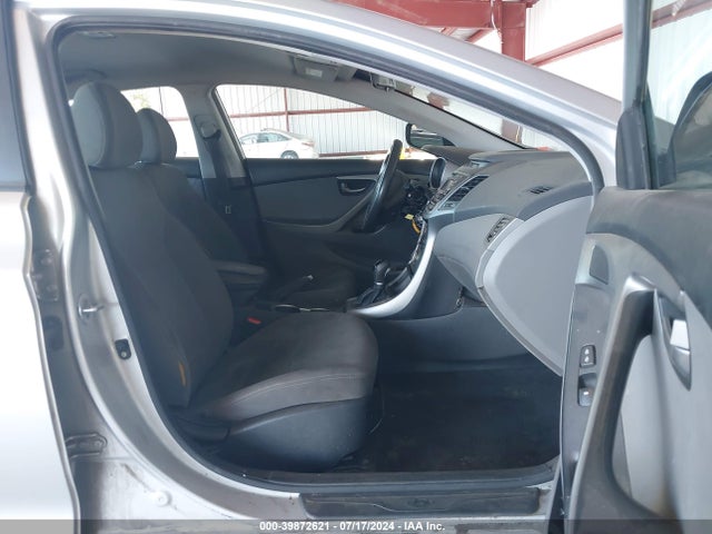 Hyundai ELANTRA SE 2014 KMHDH4AEXEU181485 Image 5