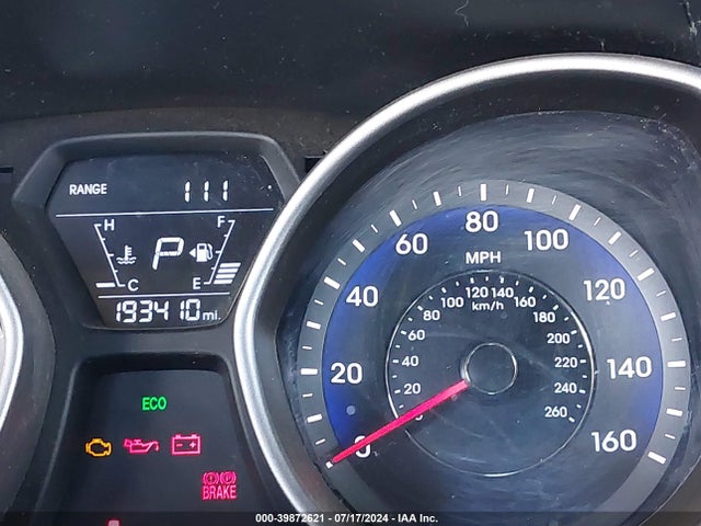 Hyundai ELANTRA SE 2014 KMHDH4AEXEU181485 Image 7