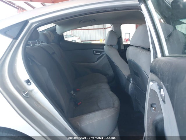 Hyundai ELANTRA SE 2014 KMHDH4AEXEU181485 Image 8